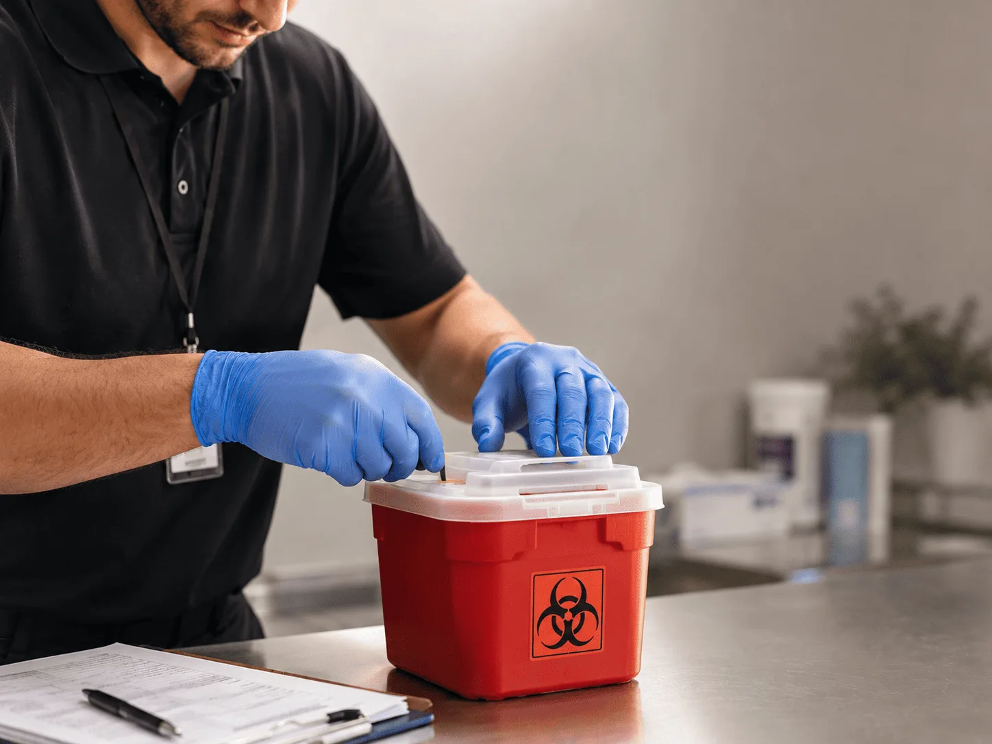 Why choose Sharps Waste Disposal in Opheim, MT